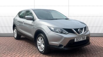 Nissan Qashqai 1.5 dCi Acenta [Smart Vision Pack] 5dr Diesel Hatchback